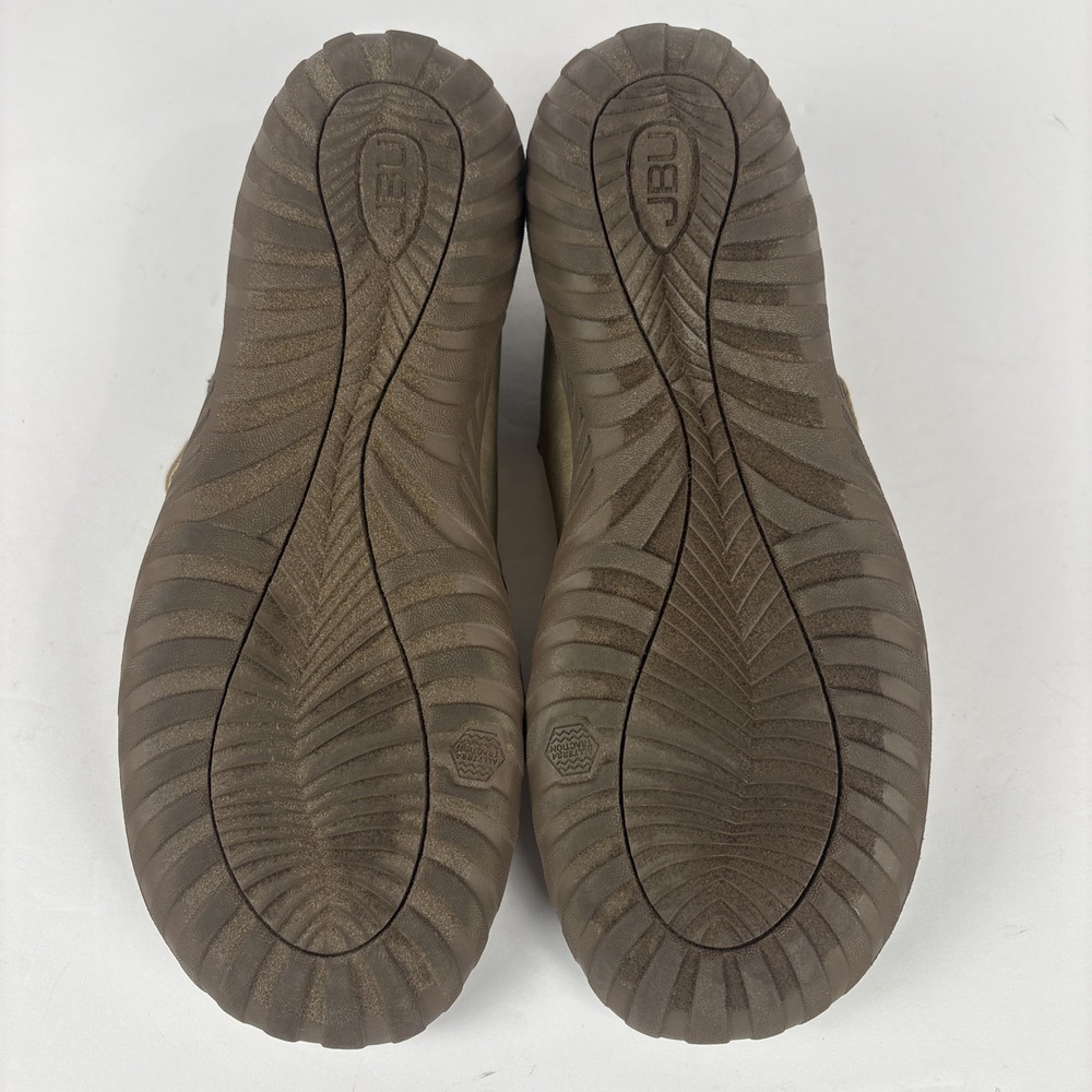 JBU Raven Taupe Casual Step-In Flat Mary Jane Shoes Womens 9.5M. - Picture 12 of 12